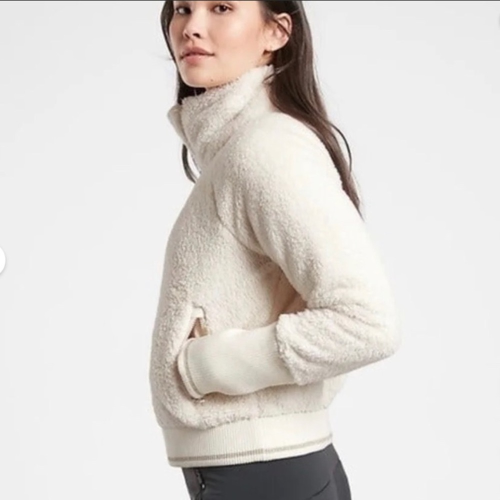 Athleta Tugga Sherpa Jacket